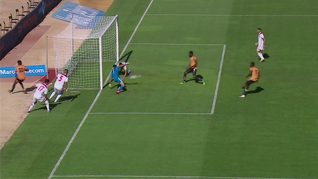 Testa, palo, tibia e gol! Carambola furiosa nella rete dello Zambia al Marocco Testa, palo, tibia e gol! Carambola furiosa nella rete dello Zambia al Marocco