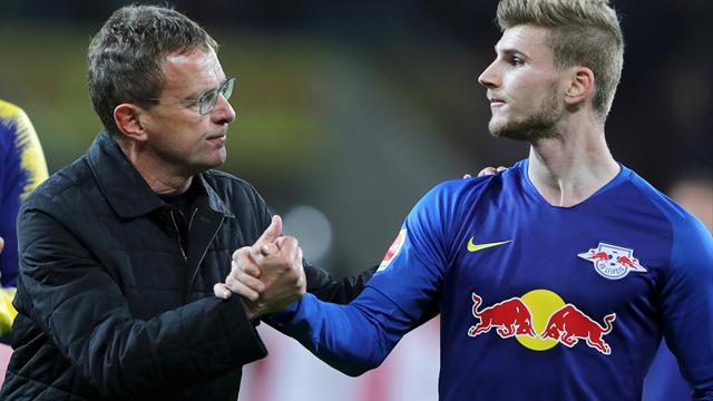 Transfer-Poker: Rangnick warnt Werner
