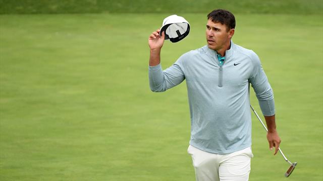 Runner-up Koepka says not winning US Open 'doesn't sting'