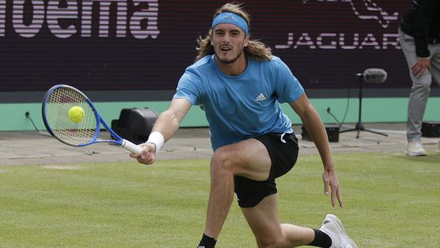 Tsitsipas : "C’est ennuyeux de voir Nadal, Djokovic et Federer gagner tout le temps"