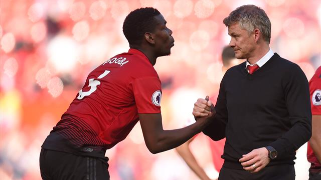 Solskjaer répond à Raiola : "Pogba est notre joueur, pas celui de Mino"