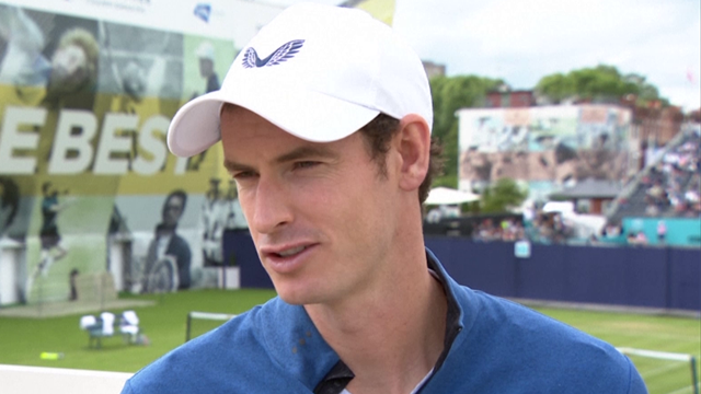 Andy Murray: I feel lucky to be playing again Andy Murray: I feel lucky to be playing again