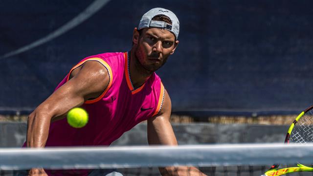 El camino de Nadal hacia Wimbledon: descanso y entrenamiento sin torneos de por medio