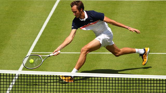 Medvedev et Cilic démarrent bien, Anderson s'arrache pour son retour