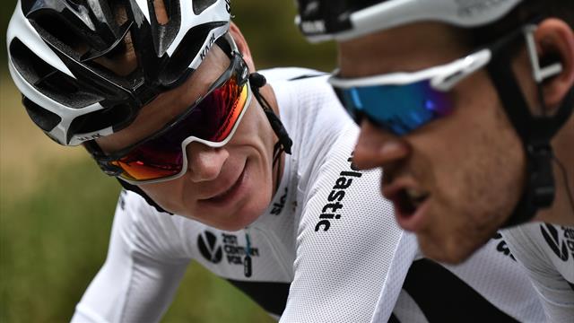 Las frases que tanto necesita escuchar Chris Froome: “Sé que volverá, no tengo dudas” Las frases que tanto necesita escuchar Chris Froome: “Sé que volverá, no tengo dudas”