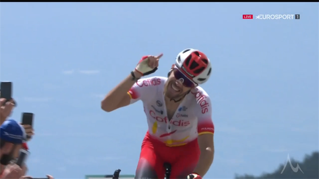 Mont Ventoux Denivele Challenge | Herrada verrast vriend en vijand en wint eerste editie Mont Ventoux Denivele Challenge | Herrada verrast vriend en vijand en wint eerste editie