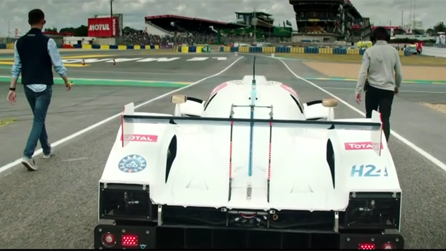 Wasserstoff-Rennwagen in Le Mans getestet: Das nächste große Ding im Motorsport? Wasserstoff-Rennwagen in Le Mans getestet: Das nächste große Ding im Motorsport?