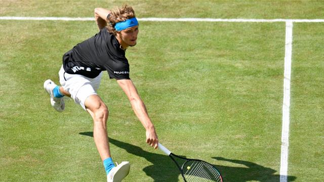 Blessé au genou, Zverev se retire du double