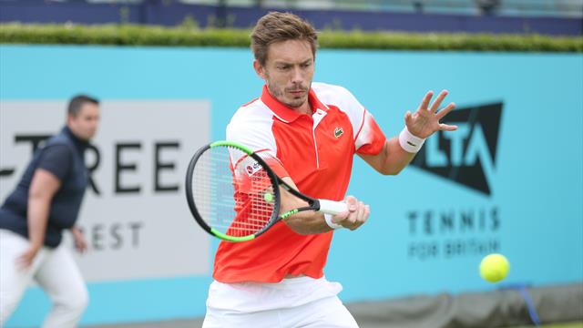 Mahut enchaîne bien, Simon s'en sort au terme d'un long combat