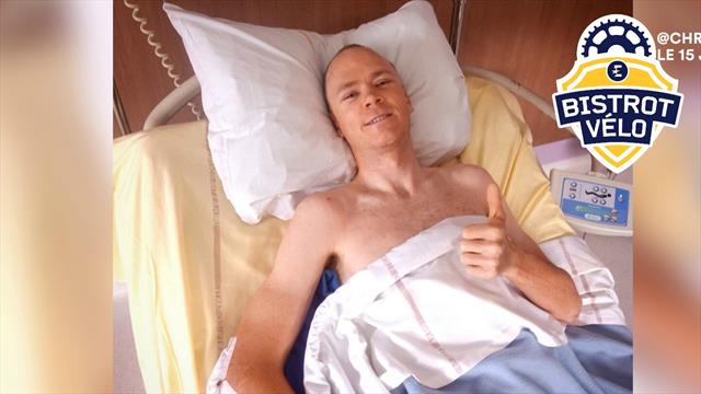"54 km/h dans un mur : Dan Martin a crû que Froome était mort" "54 km/h dans un mur : Dan Martin a crû que Froome était mort"