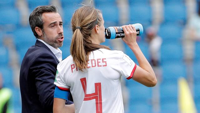 Jorge Vilda: "España se lo va a poner difícil a cualquier rival" Jorge Vilda: "España se lo va a poner difícil a cualquier rival"