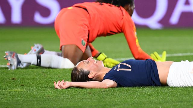 Les notes des Bleues : Asseyi a marqué des points, pas Thiney