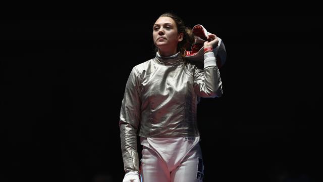 Les sabreuses françaises en bronze