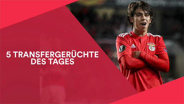 5 Transfergerüchte: João Félix vor Wechsel zu spanischem Topklub 5 Transfergerüchte: João Félix vor Wechsel zu spanischem Topklub