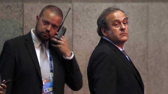 Coupe du monde 2022 : Platini en garde à vue