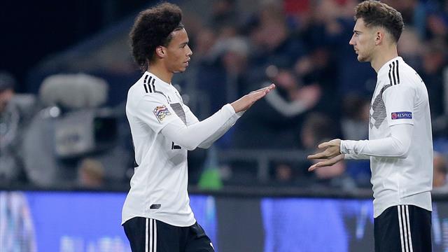 Goretzka lockt Sané: "Einer der besten Klubs der Welt"