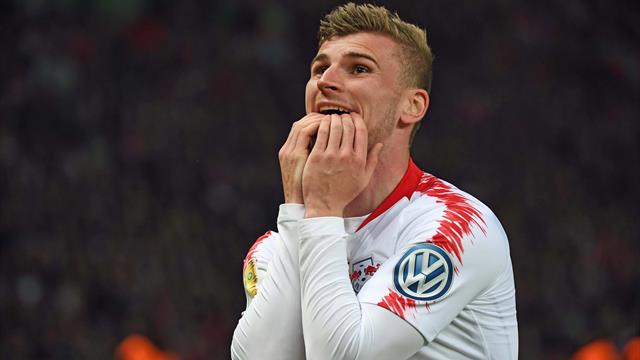 RB-Stürmer in der Bayern-Falle: Hat sich Werner verzockt?