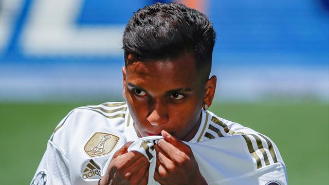 Rodrygo Goes, la perla del fútbol brasileño viste la camiseta del Real Madrid Rodrygo Goes, la perla del fútbol brasileño viste la camiseta del Real Madrid