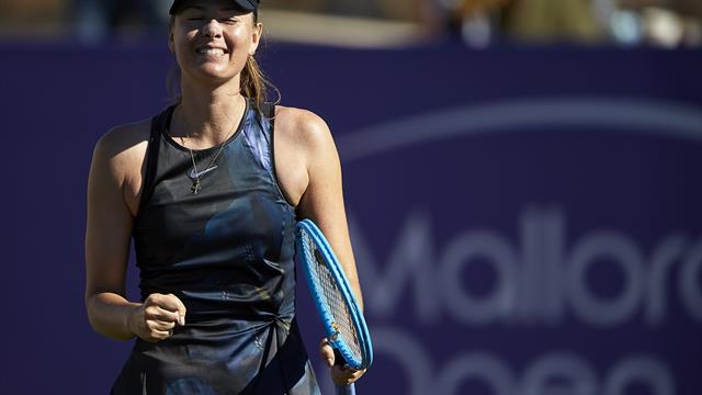 WTA Santa Ponsa: Sharapova regresa con victoria tras cuatro meses de ausencia