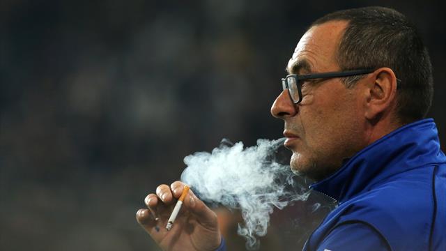 Sarri et la Juve, on ne pouvait pas faire plus éloignés