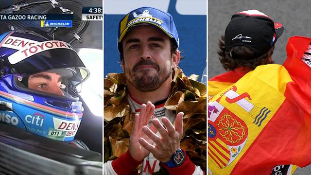 De su debut en Spa, a la segunda victoria en Le Mans: Los mejores momentos de Alonso en el WEC De su debut en Spa, a la segunda victoria en Le Mans: Los mejores momentos de Alonso en el WEC
