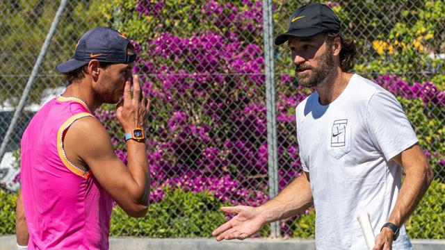 La curiosa anécdota de Rafa Nadal desvelada por Carlos Moyá tras la final del US Open