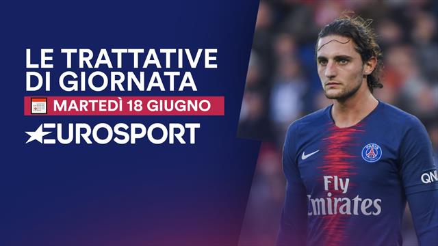 Da James a Rabiot, Napoli e Juventus scatenate: la giornata di calciomercato in 1 minuto Da James a Rabiot, Napoli e Juventus scatenate: la giornata di calciomercato in 1 minuto