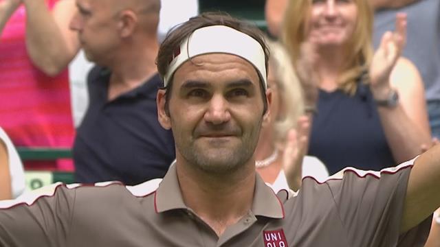 Federer schlägt Millman klar: Die Highlights Federer schlägt Millman klar: Die Highlights