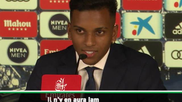 Real - Rodrygo : "Je ne veux pas être Neymar, je veux être le Rodrygo du Real" Real - Rodrygo : "Je ne veux pas être Neymar, je veux être le Rodrygo du Real"