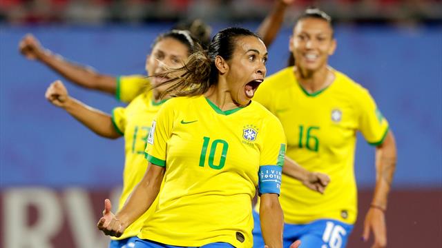 ⚽👩 Marta supera a Klose y ya es la máxima goleadora de los Mundiales en solitario