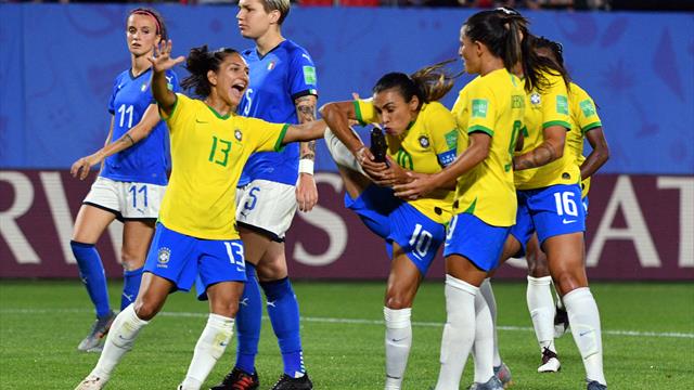 Marta stellt WM-Rekord auf - auch Italien und Australien im Achtelfinale