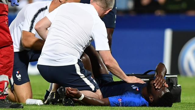 Bamba forfait pour le reste de l'Euro