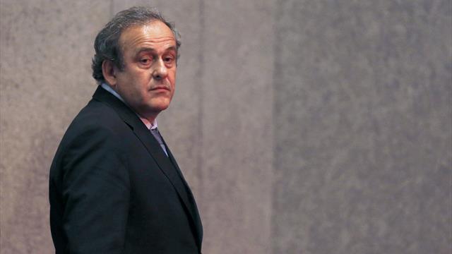 Platini est sorti libre de sa garde à vue