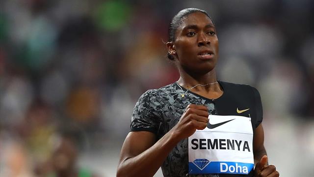 Caster Semenya'nın dünya şampiyonası yolu kapandı