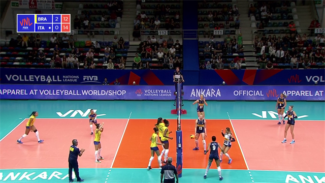 Volleyball Nations League: Brasile-Italia 3-0, gli highlights Volleyball Nations League: Brasile-Italia 3-0, gli highlights