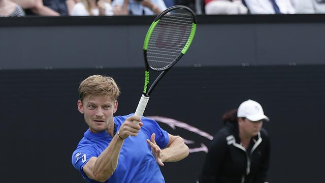 Les temps forts de la victoire de Goffin sur Albot Les temps forts de la victoire de Goffin sur Albot