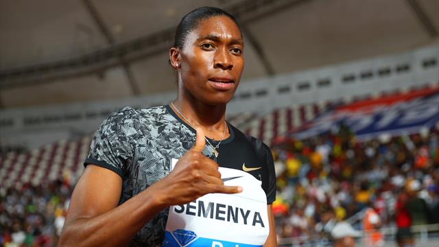 Semenya ne pourra pas défendre son titre sur 800m