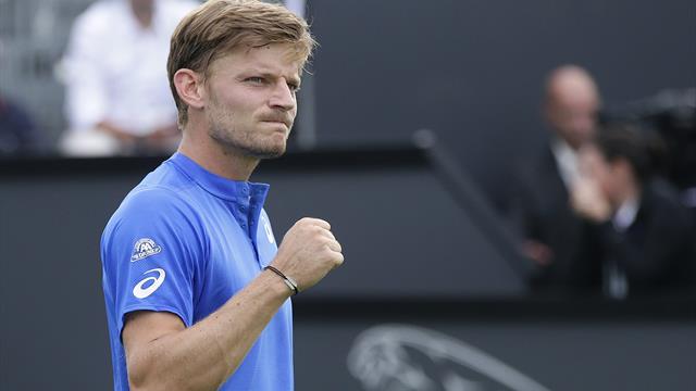 Goffin et Khachanov bataillent mais s'en sortent