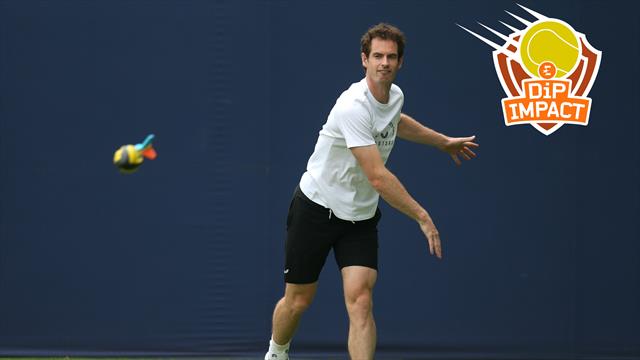 Di Pasquale: "Le retour de Murray en simple? Pas avant de longs mois" Di Pasquale: "Le retour de Murray en simple? Pas avant de longs mois"