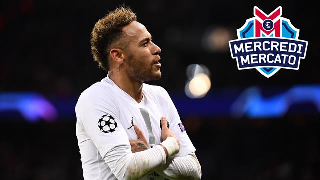 Neymar : Trois destinations potentielles mais beaucoup d'obstacles Neymar : Trois destinations potentielles mais beaucoup d'obstacles