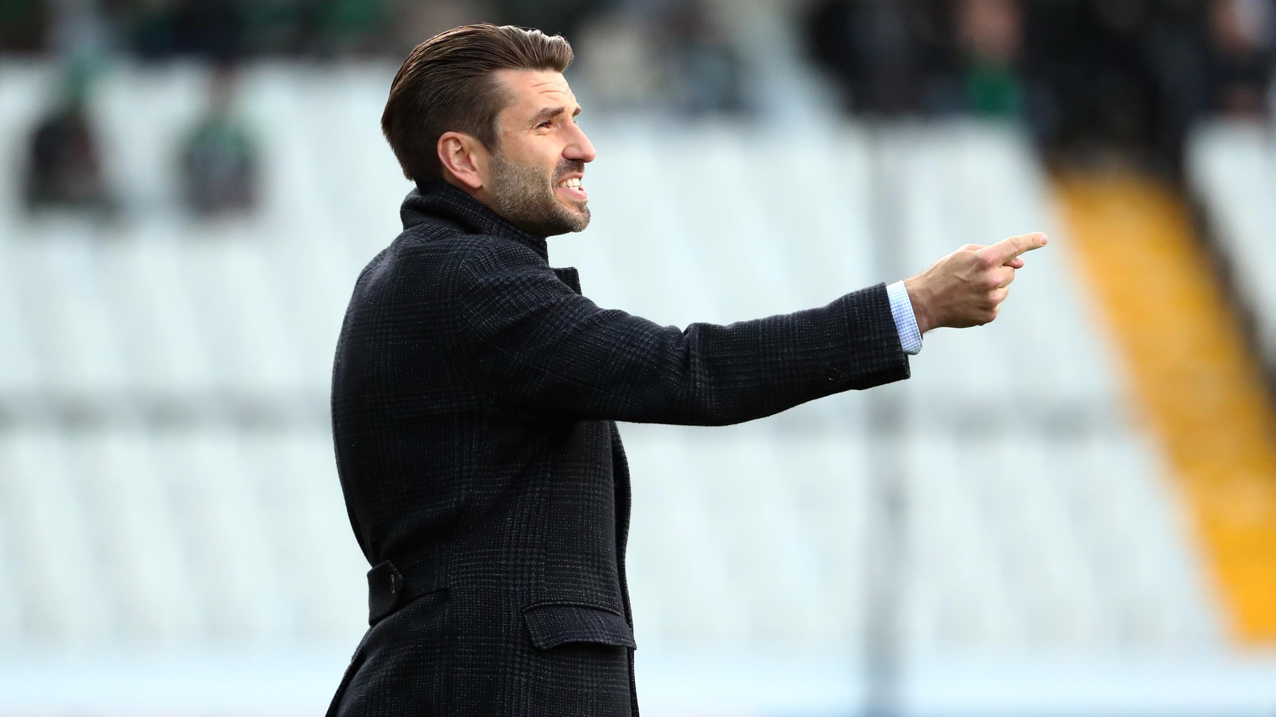 Luka Elsner nouvel entraîneur du Standard de Liège Eurosport