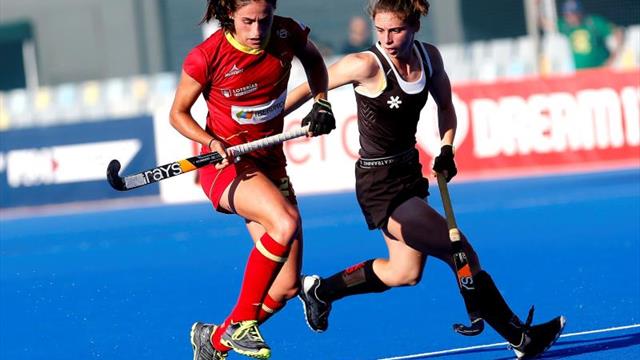 Una España de más a menos empata con Canadá en su debut en Series Finales