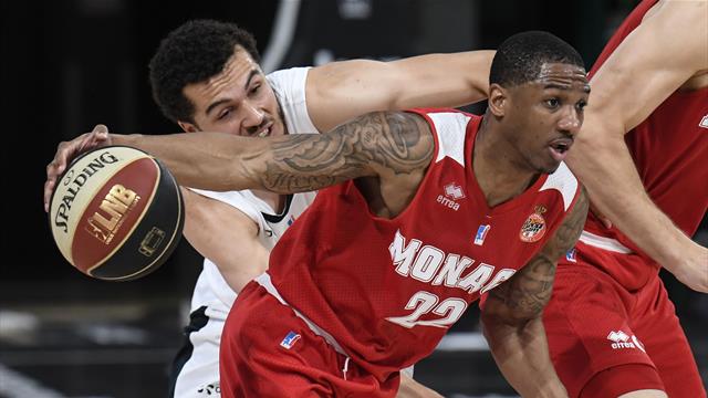 Large vainqueur de l'Asvel, Monaco reste en vie