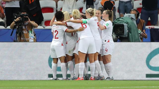 Carton plein pour l'Angleterre, qui s'assure la tête du groupe