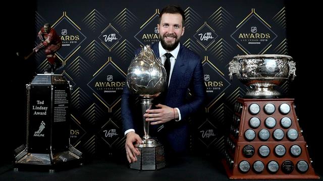 NHL Awards: Russe Kutscherow als MVP ausgezeichnet