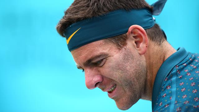 Del Potro reporte son retour