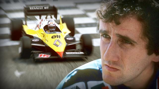 Prost, trois saisons chez Renault et une histoire qui aurait pu être belle