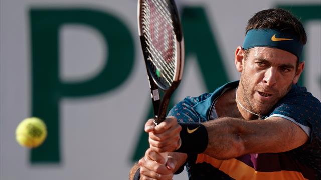 Nach Kniescheibenbruch: Kein Comeback von del Potro bei US Open
