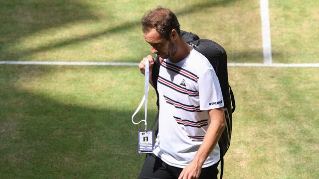 Gasquet prend déjà la porte