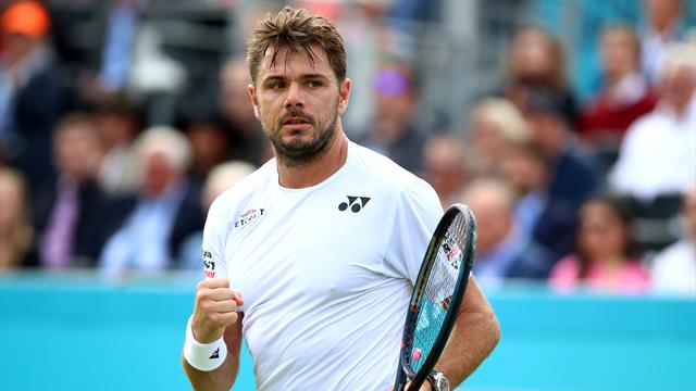Wawrinka et Lopez débutent idéalement